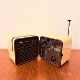RADIO BRIONVEGA CUBO TS505A 1975 VINTAGE CON FM