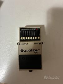 Equalizzatore Boss GE-7