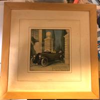 N. 3 stampe auto storiche