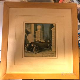 N. 3 stampe auto storiche