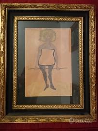 Opera d'arte_quadro_Mino Maccari