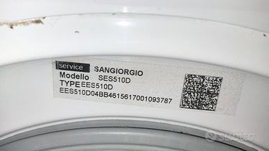 lavatrice san Giorgio 5 kg