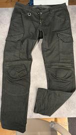 pantalone uomo moto cordura Spidi