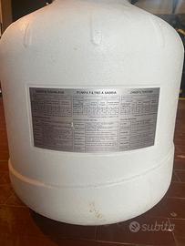 pompa e filtro intex