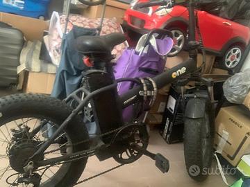 BICICLETTA ELETTRONICA ONE