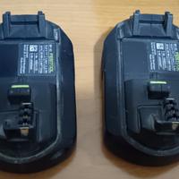2 Batterie Festool BP-XS 10,8v 2,6ah