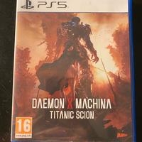 Daemon X Machina Titanic Scion PS5