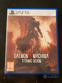Daemon X Machina Titanic Scion PS5