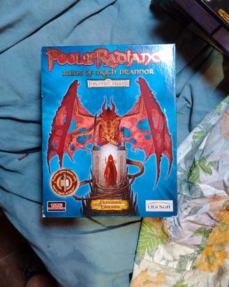 Pool of radiance per PC d&d cofanetto