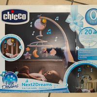 Giostrina per letto Chicco next2dreams