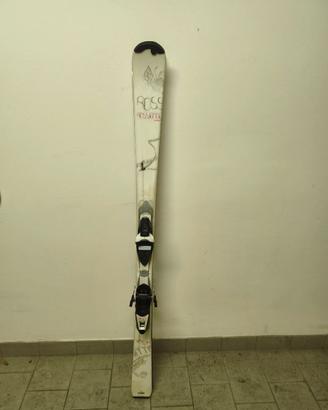 Sci donna Rossignol h154 raggio 13m