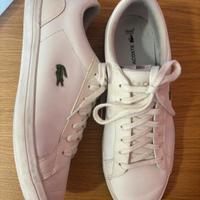 Sneakers da uomo in pelle LACOSTE