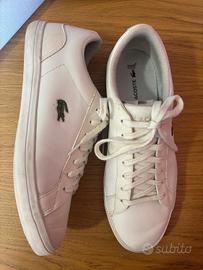 Sneakers da uomo in pelle LACOSTE