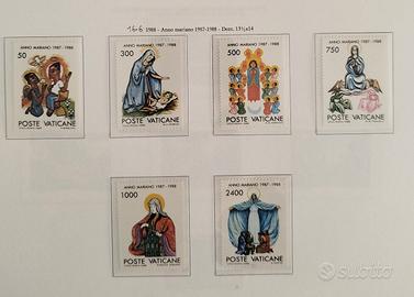Francobolli Città del Vaticano Nuovi 