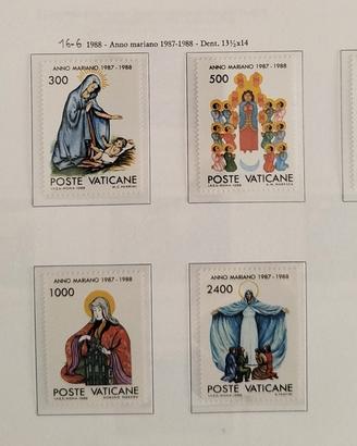 Francobolli Città del Vaticano Nuovi 