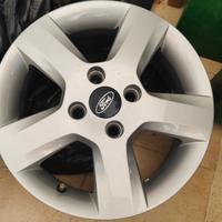 CERCHIONI IN LEGA FORD FIESTA 
