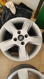 CERCHIONI IN LEGA FORD FIESTA