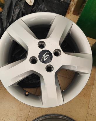 CERCHIONI IN LEGA FORD FIESTA