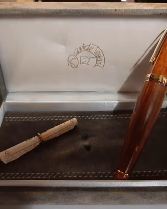 Penna stilografica marca Davide Tessori