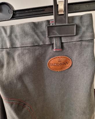 pantaloni da equitazione estivo donna