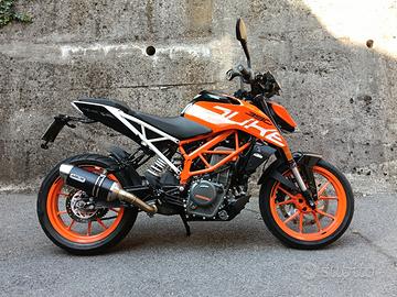 KTM Duke 390