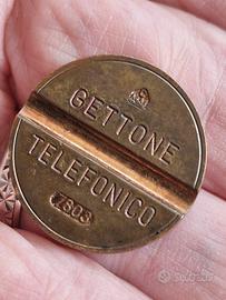 Raro gettone telefonico 7803
