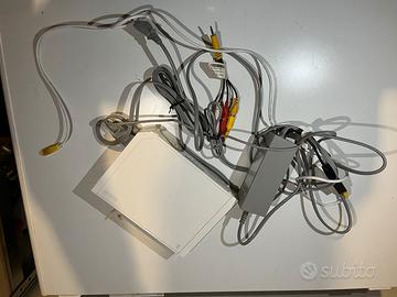 Console Nintendo Wii bianca + controller + cavi
