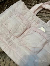 Borsone nascita neonata