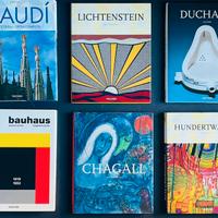 Taschen - Set di 6 libri d'arte - NO PROPOSTE