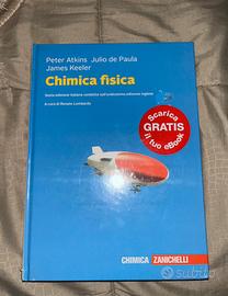 Chimica Fisica Atkins NUOVO