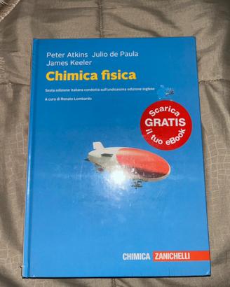 Chimica Fisica Atkins NUOVO