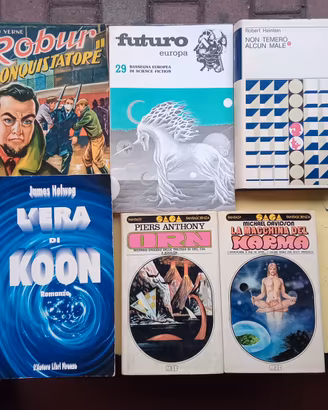 Romanzi di Fantascienza