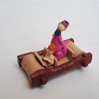 Flintstones Dino Car Hanna Barbera Vintage Giocatt