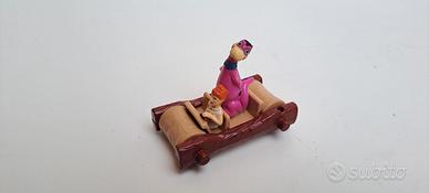 Flintstones Dino Car Hanna Barbera Vintage Giocatt