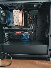 pc gioco intel core 7 ultra 265-AMD RX 6800-32gb