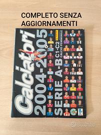 Album Calciatori Panini 2004-2005 – Completo