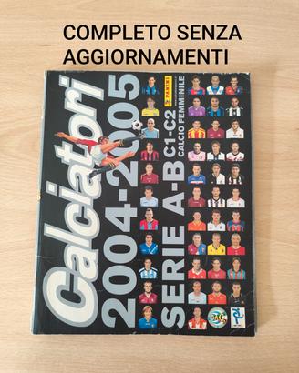Album Calciatori Panini 2004-2005 – Completo
