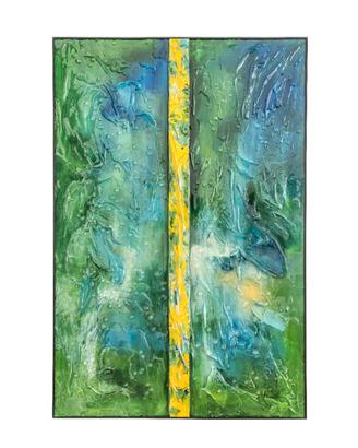 Opera d'arte contemporanea – Verdant Divide