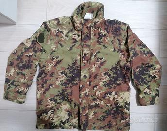 Completo impermeabile vegetato Tg 50 no goretex