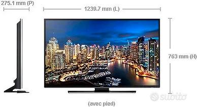 TV USATO LED 55" SAMSUNG UE55HU6900 - 60Hz An.2014