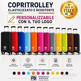 Copritrolley Elasticizzato Personalizzabile