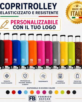 Copritrolley Elasticizzato Personalizzabile