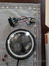 Faro led per vespa / lml