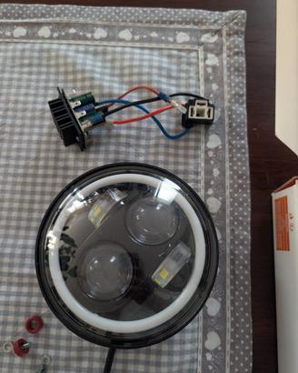 Faro led per vespa / lml