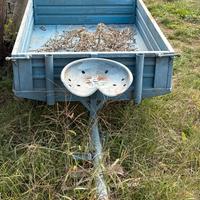 Carello per motozappa