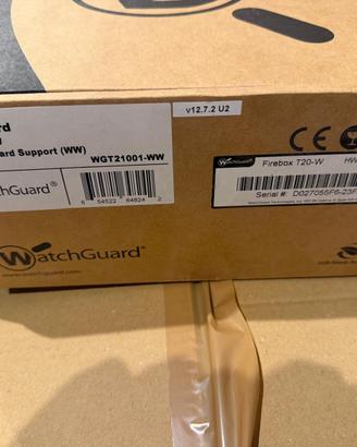Firewall WatchGuard Technologies Firebox