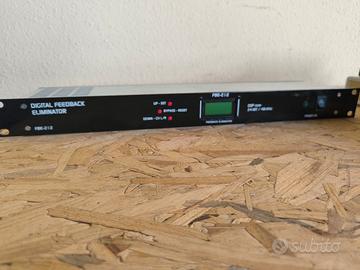 Eliminatore feedback digitale Audio plus FBE-212