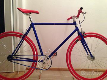 Bici scatto fisso