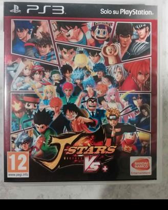 videogioco  PS3 PlayStation 3 j star victory vs