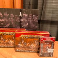 Lotto Maggotkin of Nurgle AoS – Nuovo Sigillato –